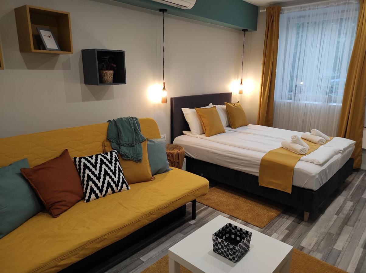 7 Days Apartment Makó المظهر الخارجي الصورة